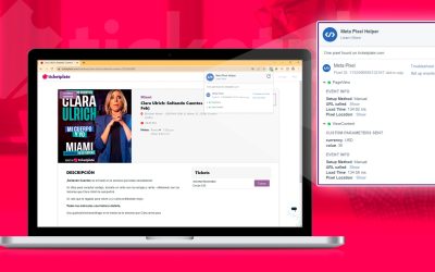 Vende más tickets para tus eventos con la conexión entre Meta y Ticketplate